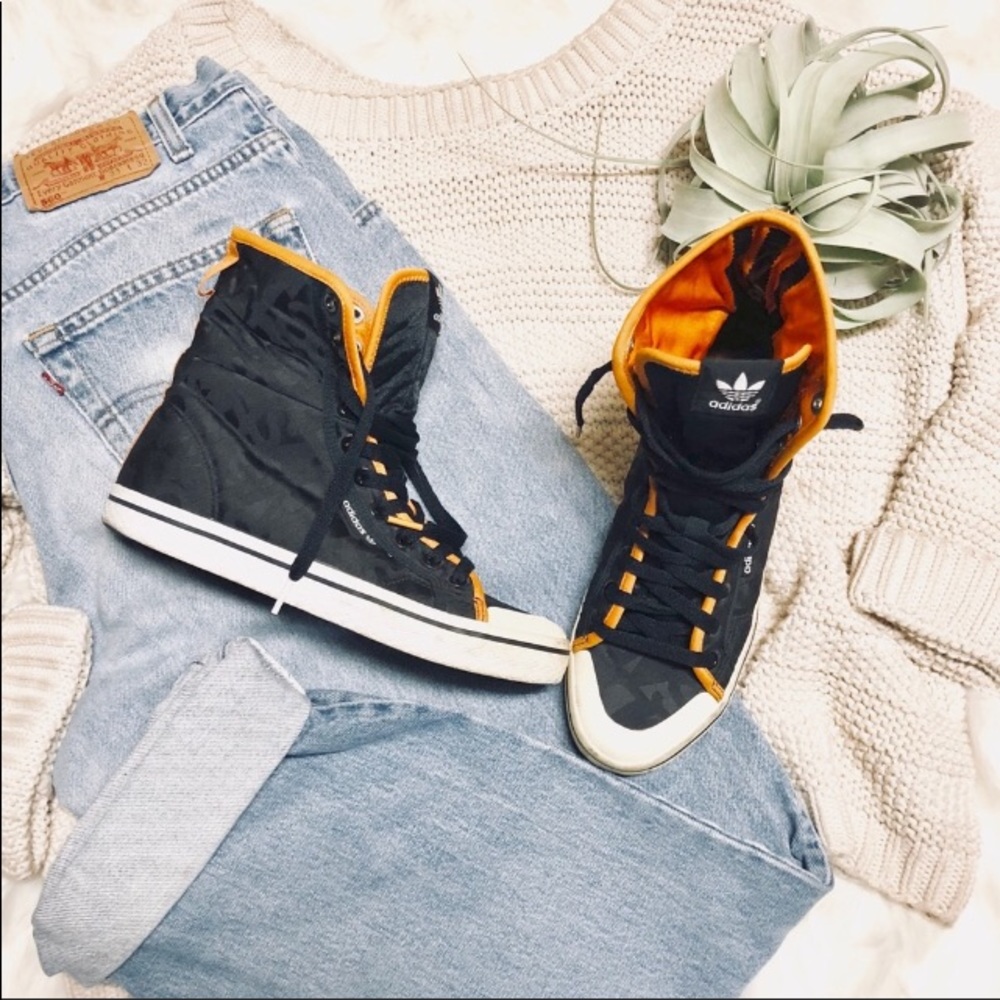 Adidas high tops